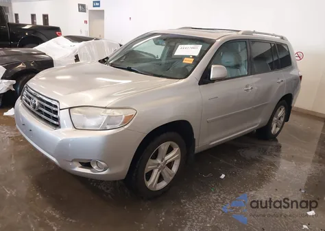 2010 Toyota Highlander Limited V6 z USA, uszkodzony, nr VIN 5TDDK3EH0AS015169